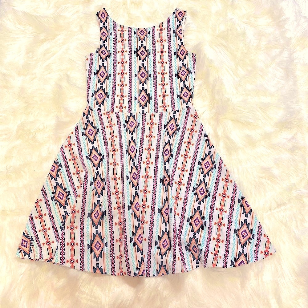 Fit & Flare Skater Dress